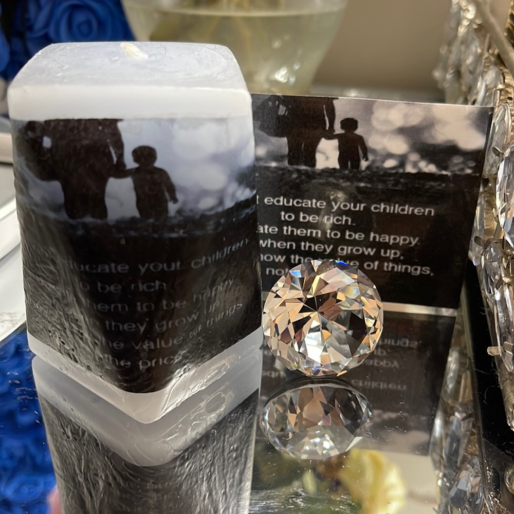 Values Luxe Candle